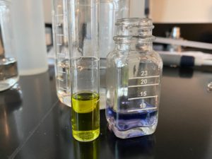 Water chemistry vials